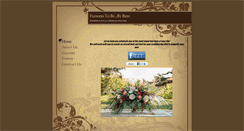 Desktop Screenshot of flowerstobebybree.com