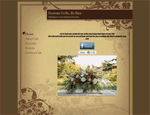 Tablet Screenshot of flowerstobebybree.com
